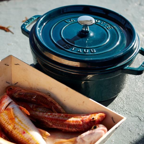 STAUB | LA COCOTTE - Cocotte - Ø 260mm - Fonte - La-Mer