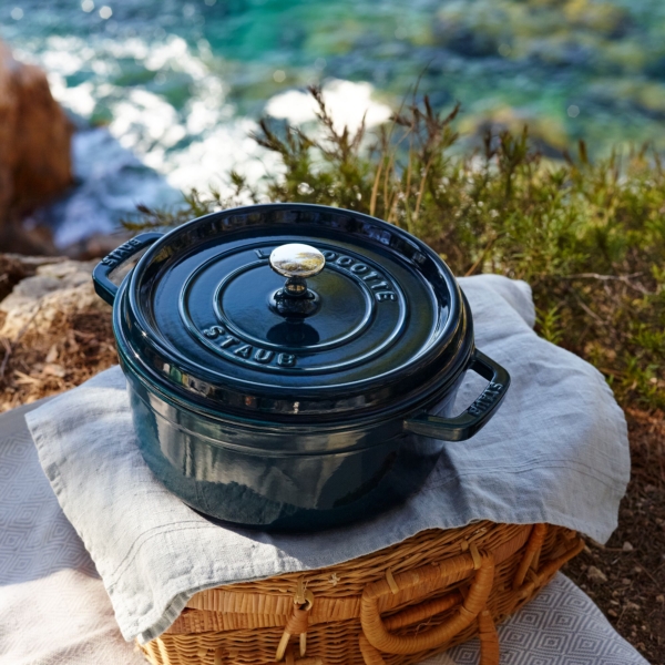 STAUB | LA COCOTTE - Cocotte - Ø 260mm - Fonte - La-Mer