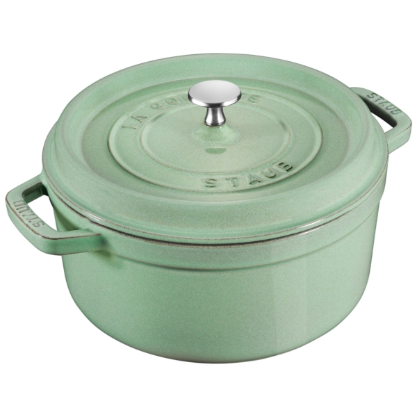 STAUB | LA COCOTTE - Cocotte - Ø 220mm - Fonte - Vert sauge