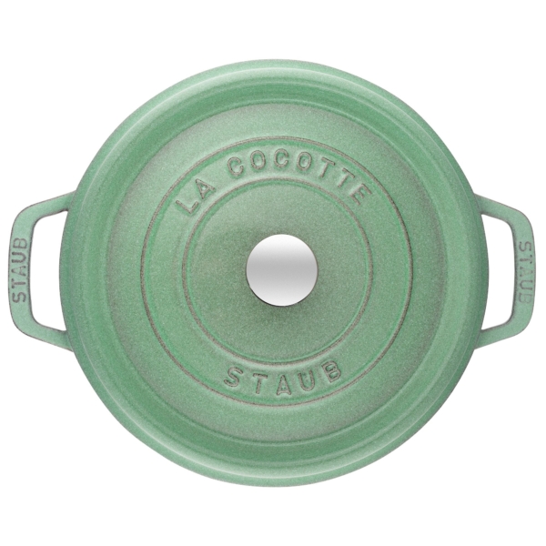 STAUB | LA COCOTTE - Cocotte - Ø 220mm - Fonte - Vert sauge