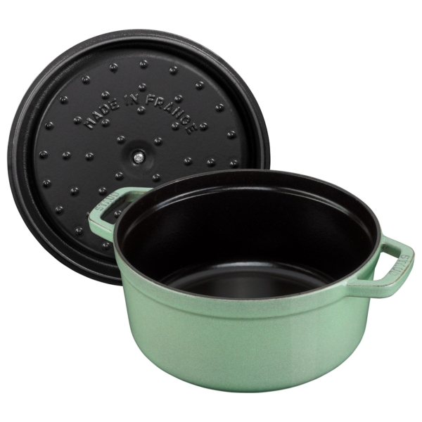 STAUB | LA COCOTTE - Cocotte - Ø 220mm - Fonte - Vert sauge