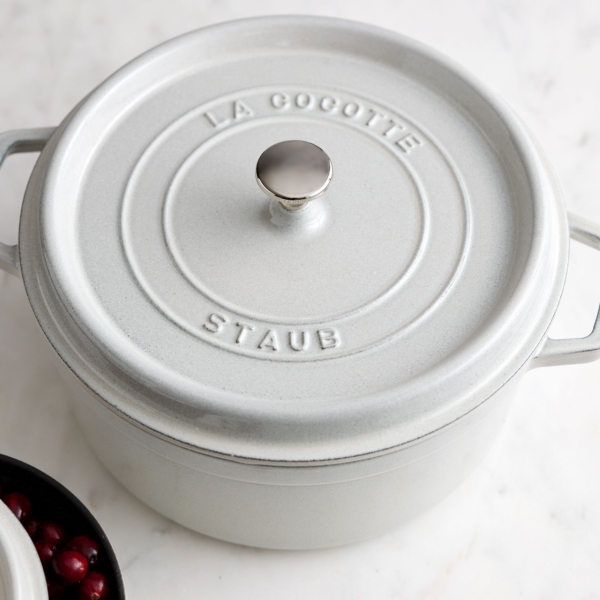 STAUB | LA COCOTTE - Cocotte - Ø 180mm - Fonte - Truffe blanche