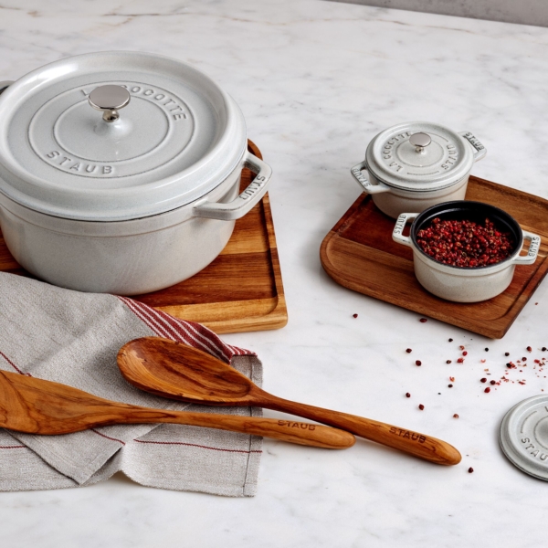 STAUB | LA COCOTTE - Cocotte - Ø 180mm - Fonte - Truffe blanche