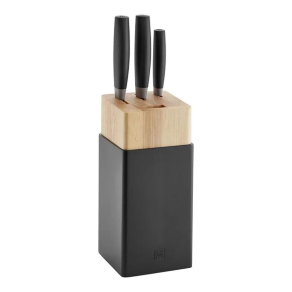 ZWILLING | NOW S - Ensemble de blocs à couteaux - 4 pièces - Noir