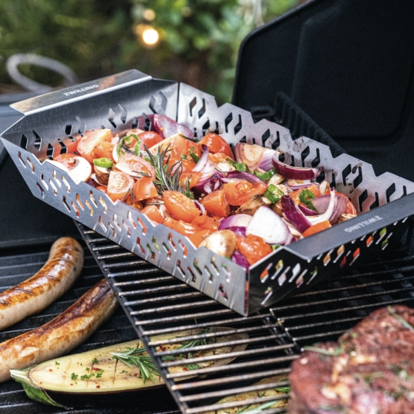 ZWILLING | BBQ+ - Ensemble de paniers à griller - S/M, 2 pièces