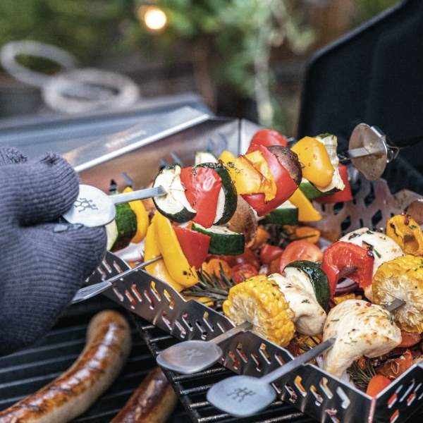 ZWILLING | BBQ+ - Ensemble de paniers à griller - S/M, 2 pièces