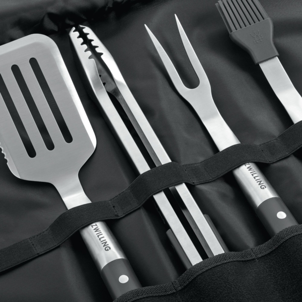 ZWILLING | BBQ+ - Ensemble d'ustensiles de barbecue, 5 pièces