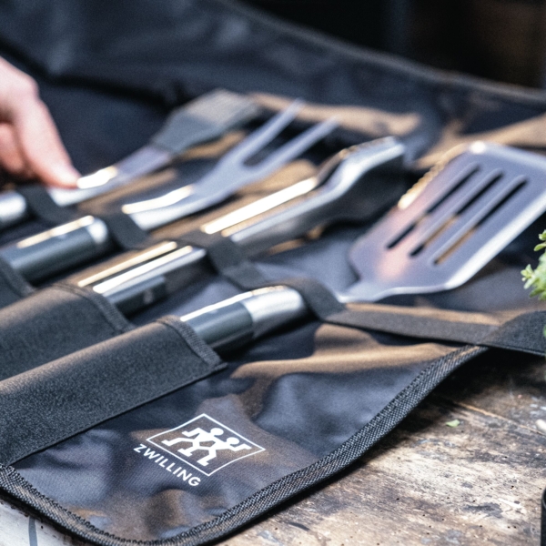 ZWILLING | BBQ+ - Ensemble d'ustensiles de barbecue, 5 pièces