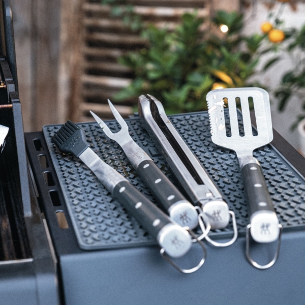 ZWILLING | BBQ+ - Ensemble d'ustensiles de barbecue, 5 pièces