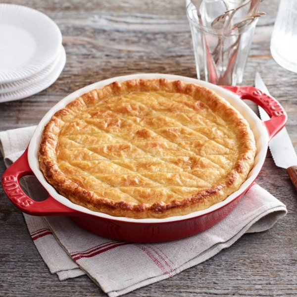 STAUB | CERAMIQUE - Moule à gâteaux - Ø 280mm - Céramique - Rouge cerise