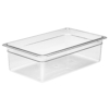 (6 pièces) CAMBRO | CAMWEAR® - Récipient GN en polycarbonate 1/1 - Transparent - Profondeur 150 mm