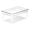 (6 pièces) CAMBRO | CAMWEAR® - Récipient GN en polycarbonate 1/1 - Transparent - Profondeur 200 mm