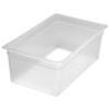 6 pièces CAMBRO | CAMWEAR® - Conteneur GN en polypropylène 1/1 - laiteux - Profondeur 200 mm