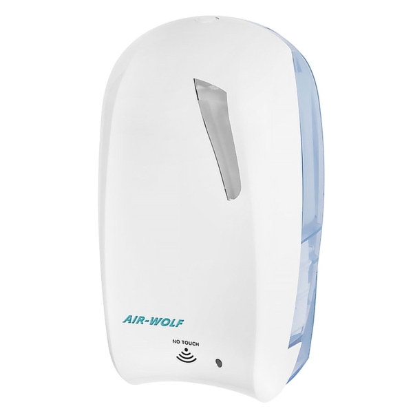 AIR-WOLF | Distributeur de savon avec capteur - 1200ml - plastique ABS - Blanc