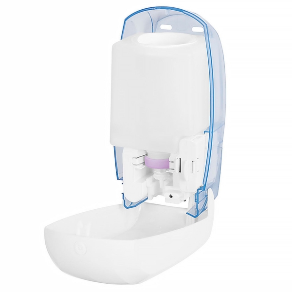 AIR-WOLF | Distributeur de savon avec capteur - 1200ml - plastique ABS - Blanc