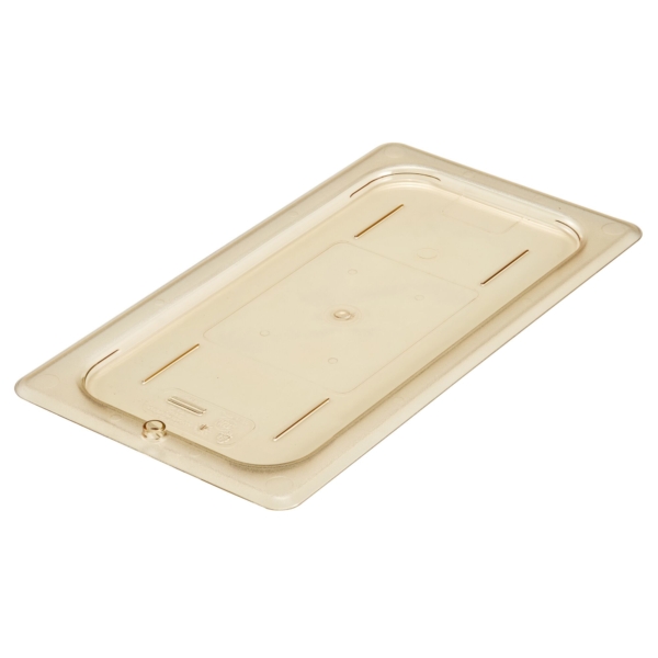 6 pièces CAMBRO | H-PAN™ - Couvercle plat GN résistant à la chaleur 1/3 - Ambre