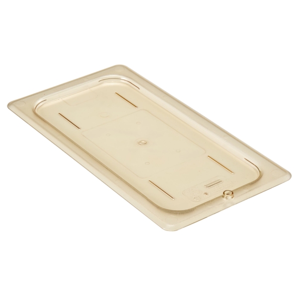 6 pièces CAMBRO | H-PAN™ - Couvercle plat GN résistant à la chaleur 1/3 - Ambre