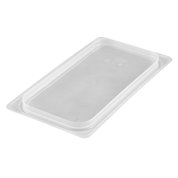 6 pièces CAMBRO | CAMWEAR® - Couvercle GN en polypropylène 1/3 - hermétique - laiteux