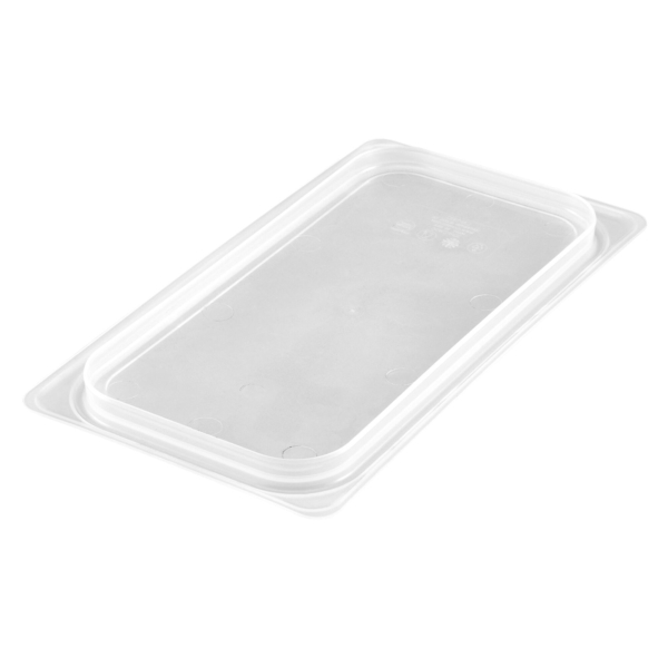 6 pièces CAMBRO | CAMWEAR® - Couvercle GN en polypropylène 1/3 - hermétique - laiteux