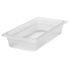 6 pièces CAMBRO | CAMWEAR® - Conteneur GN en polypropylène 1/3 - laiteux - Profondeur 65 mm