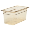 6 pièces CAMBRO | CAMWEAR® - Conteneur GN en polypropylène 1/3 - laiteux - Profondeur 150 mm