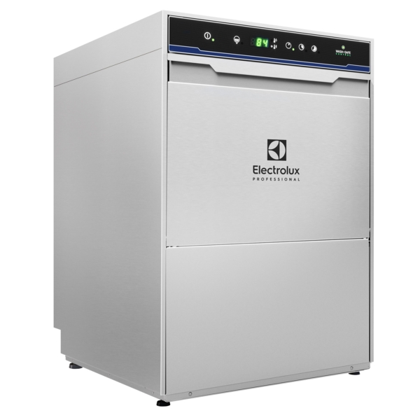 ELECTROLUX | Machine à laver les verres à double paroi - Numérique - 3,3 kW - avec pompe à détergent, pompe à rinçage et pompe à produit de lavage