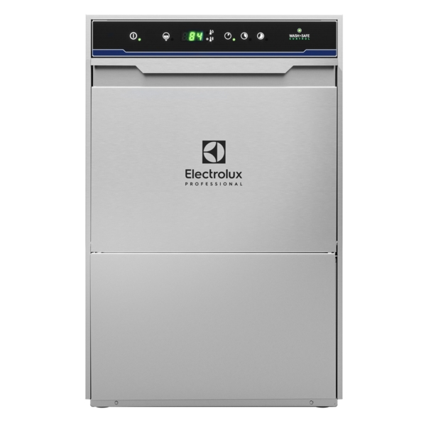 ELECTROLUX | Machine à laver les verres à double paroi - Numérique - 3,3 kW - avec pompe à détergent, pompe à rinçage et pompe à produit de lavage