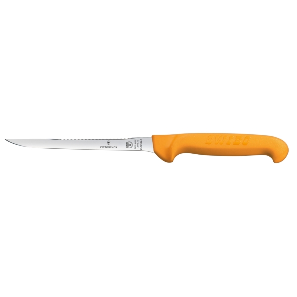 VICTORINOX | SWIBO - Couteau à filet - lame flexible : 160mm