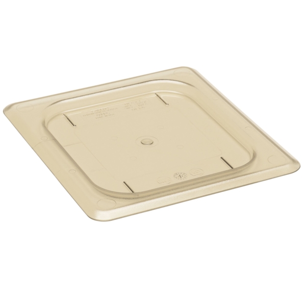 6 pièces CAMBRO | H-PAN™ - Couvercle plat GN résistant à la chaleur 1/6 - Ambre