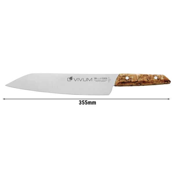 F. DICK | VIVUM - Couteau de chef - Lame : 210 mm