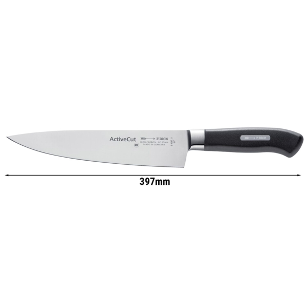 F. DICK | ActiveCut - Couteau de chef - Lame : 210 mm