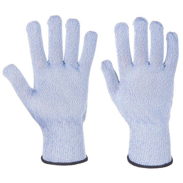 (10 paires) Gants de protection anti-coupures Sabre-Lite - Bleu - Taille : XL