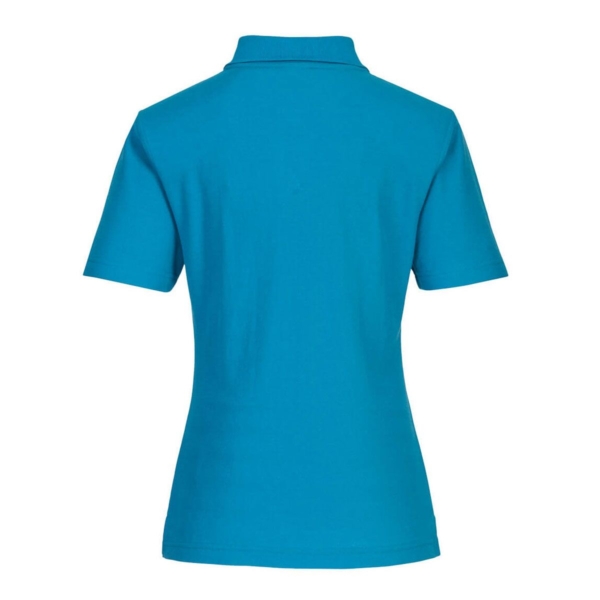 Polo femme - Bleu d'eau - Taille : XL