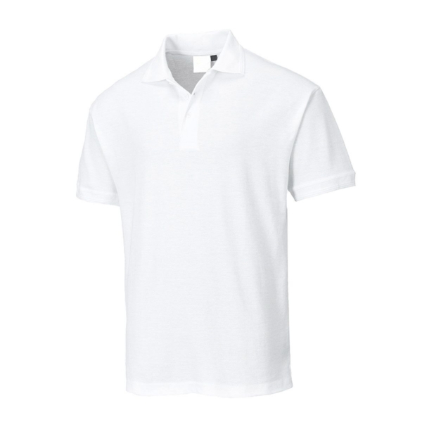 (5 pièces) Polo pour homme - Blanc - Taille : 3XL