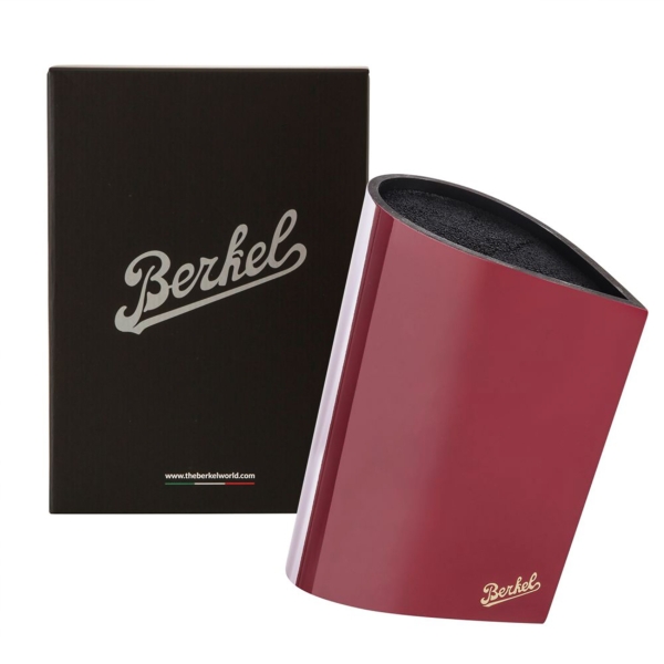 BERKEL | BAG - Bloc de couteaux - Rouge