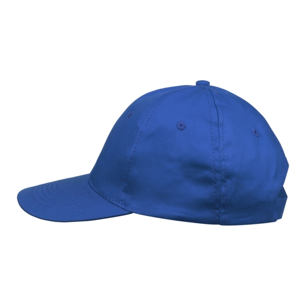 Casquette Action bleu