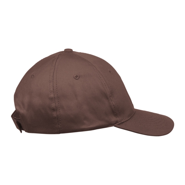 Casquette Action marron clair