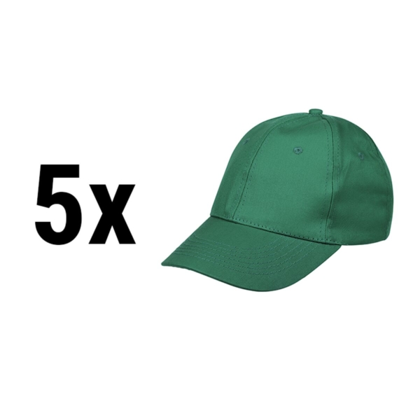 (5 pièces) KARLOWSKY | Casquette de baseball Action - Vert