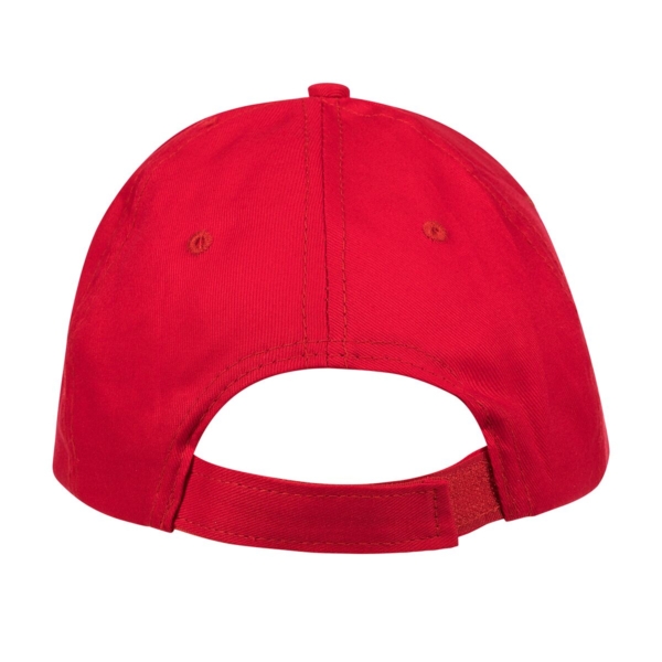 (5 pièces) KARLOWSKY | Casquette Action - Rouge