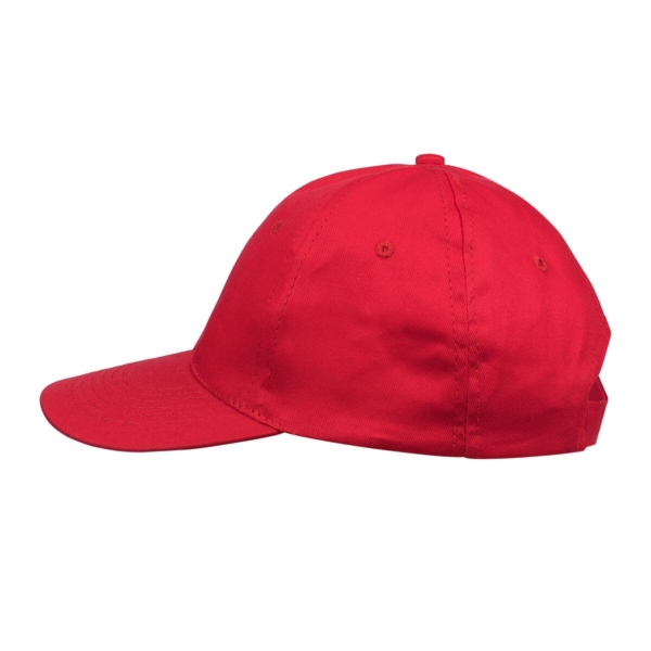 (5 pièces) KARLOWSKY | Casquette Action - Rouge