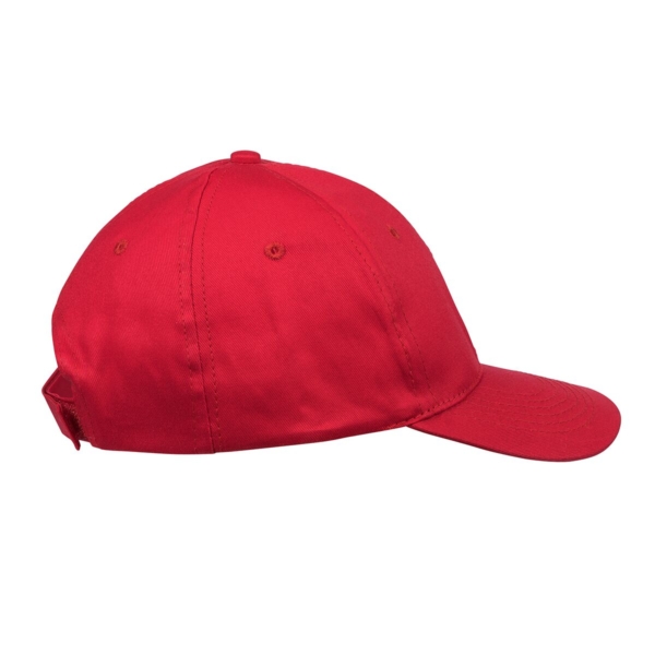 (5 pièces) KARLOWSKY | Casquette Action - Rouge