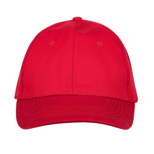 (5 pièces) KARLOWSKY | Casquette Action - Rouge