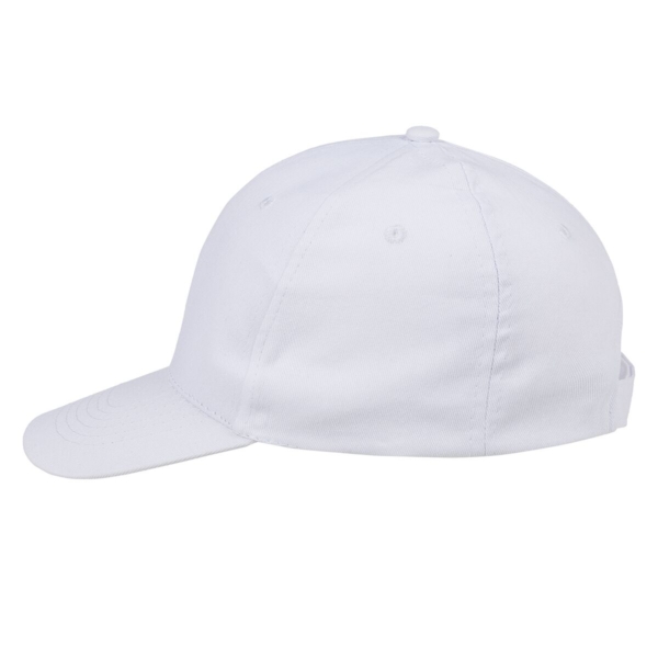 (5 pièces) KARLOWSKY | Casquette Action - Blanc