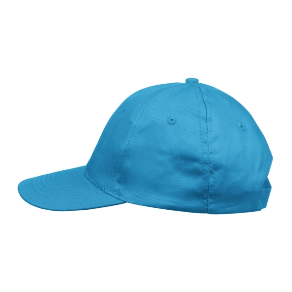 Casquette Action turquoise