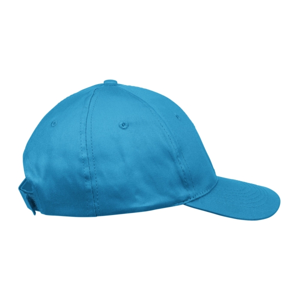 Casquette Action turquoise