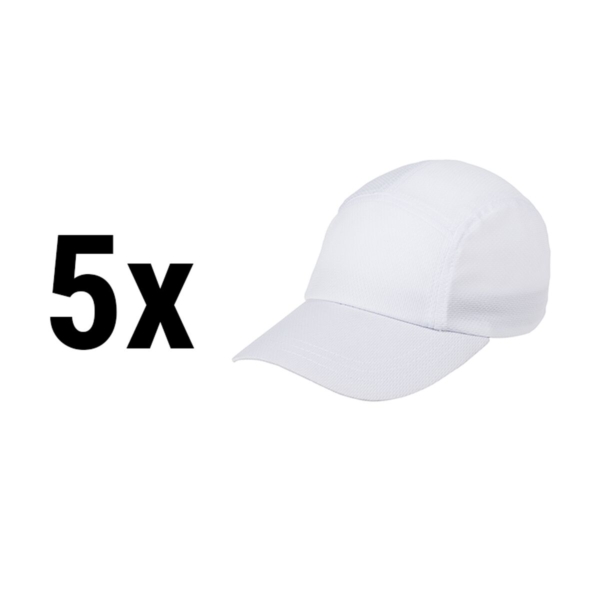 (5 pièces) KARLOWSKY | Casquette George - Blanc