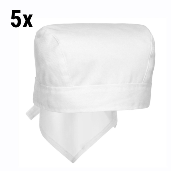 (5 pièces) Bandana MeshAir Pro - Blanc