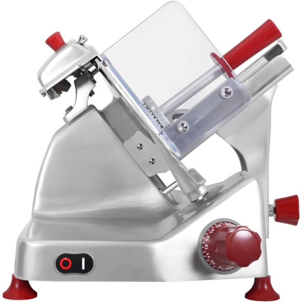 BERKEL | Trancheuse Pro Line avec coupe gravitaire - 330 Watts - Lame : Ø 250 mm - Argent