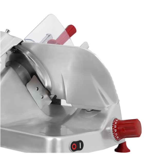 BERKEL | Trancheuse Pro Line avec coupe gravitaire - 330 Watts - Lame : Ø 250 mm - Argent