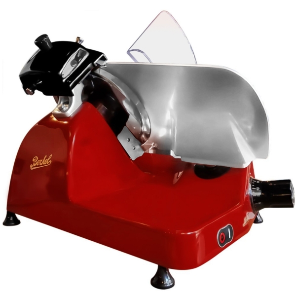 Berkel | Trancheuse Pro Line à gravité - 330 watts - Lame : Ø 250mm - Rouge